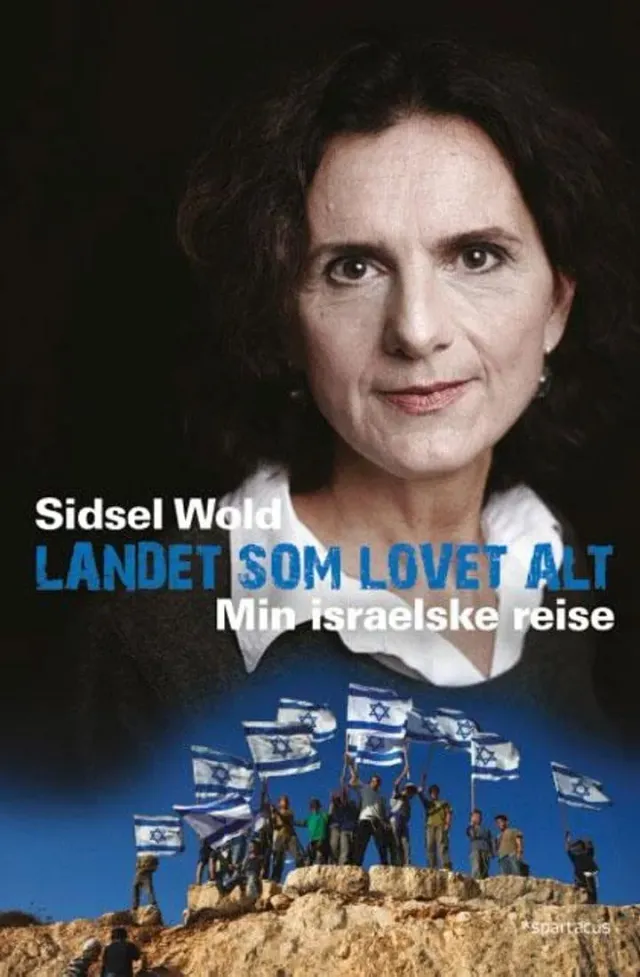 Spartacus Landet som lovet alt bok Sidsel Wold