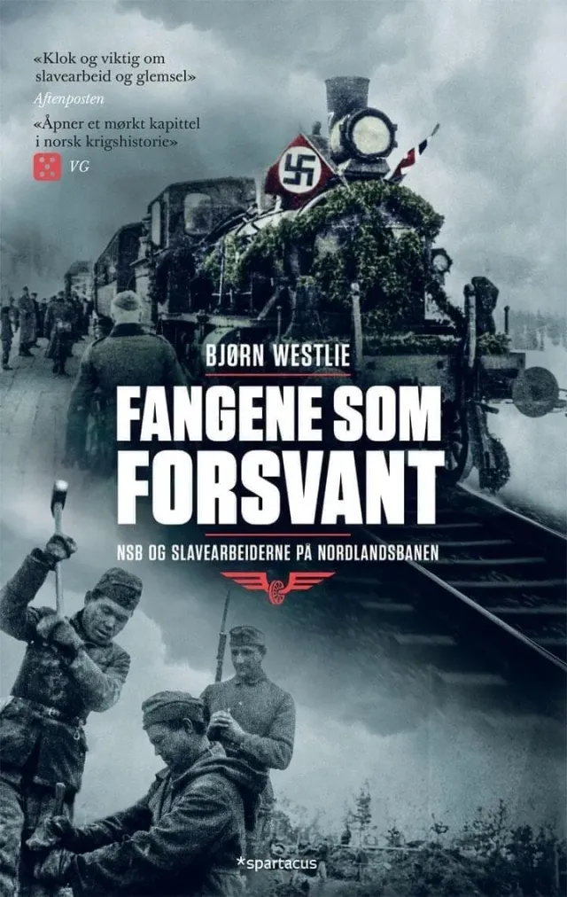 Spartacus Fangene som forsvant bok heftet krigshistorie
