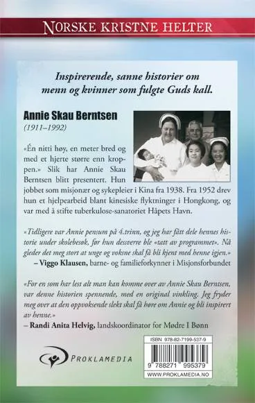 Proklamedia Norske kristne helter Annie Skau Berntsen bok