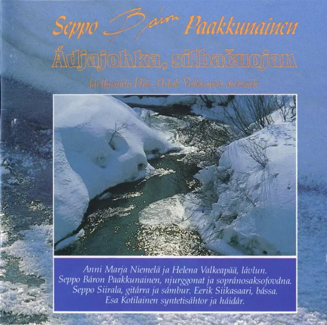 Dat Ádjajohka silbačuojan CD dikt-suite