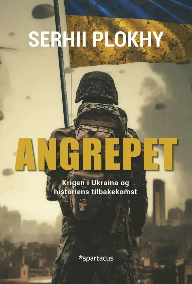 Spartacus Angrepet bok Ukraina-krigen Plokhy