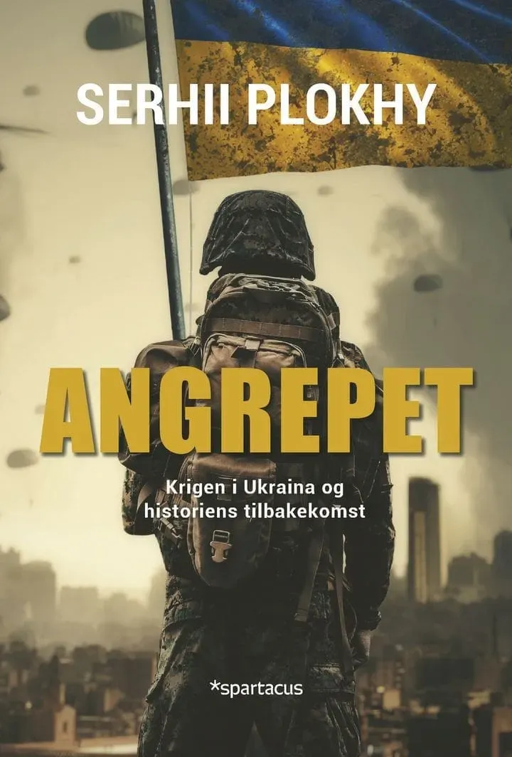 Spartacus Angrepet bok Ukraina-krigen Plokhy