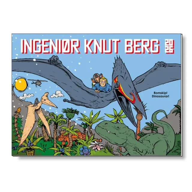 Fonna Forlag Ingeniør Knut Berg 2026 hefte klistremerke