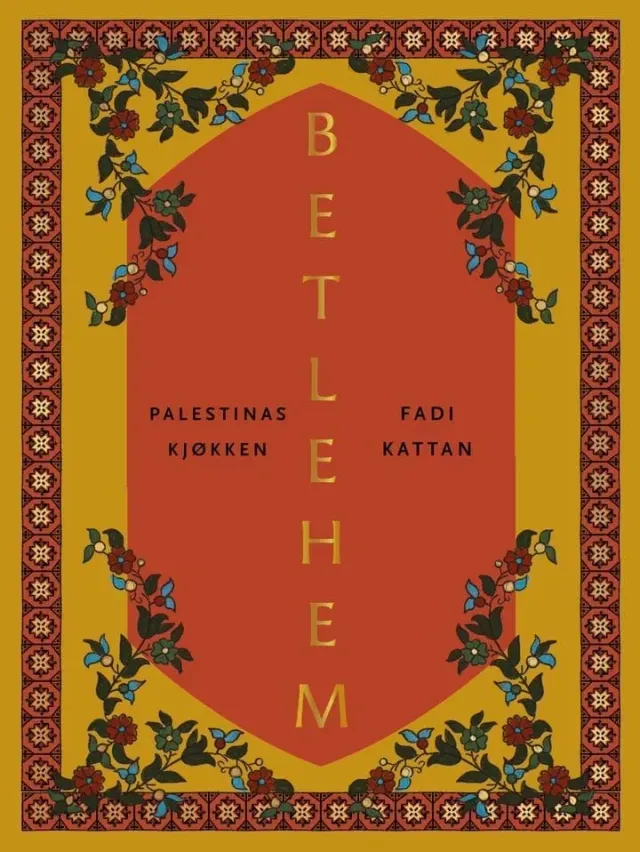 Spartacus Betlehem bok palestinsk kokebok