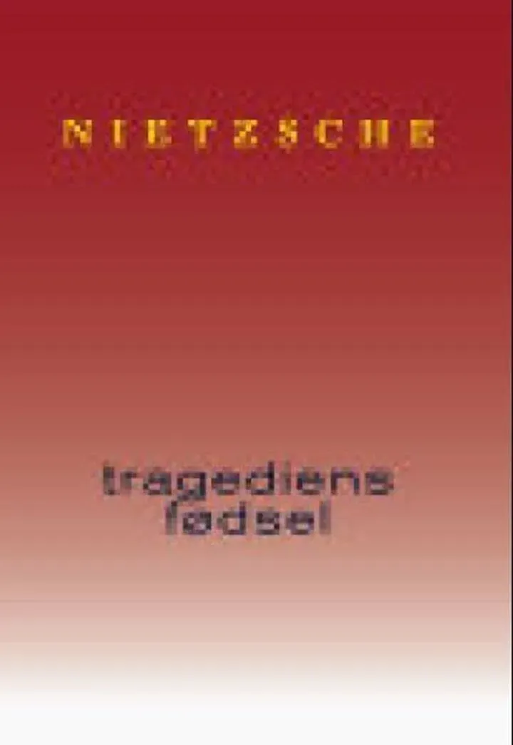 Spartacus Tragediens fødsel bok Nietzsche filosofi