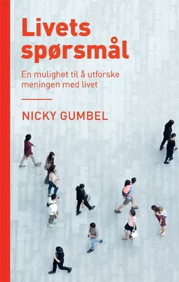 Proklamedia Livets spørsmål bok Alpha på norsk