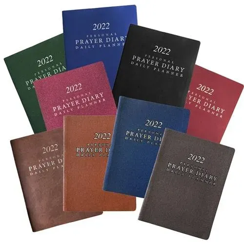 Proklamedia Personal Prayer Diary 2022 bønnedagbok engelsk utgave