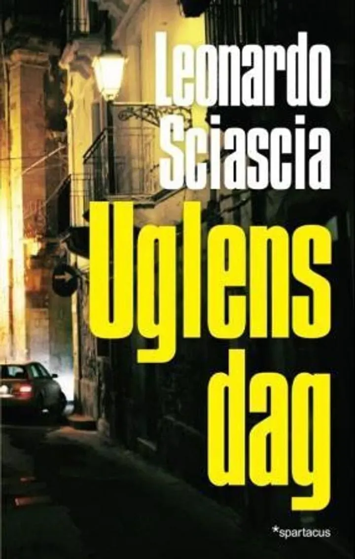 Spartacus Uglens dag bok på norsk kriminalroman
