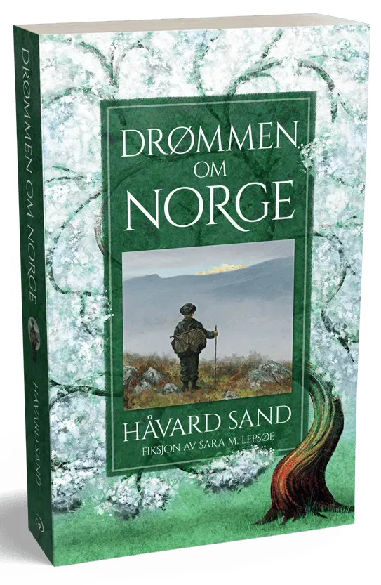 Proklamedia Drømmen om Norge bok 3. utgave historie
