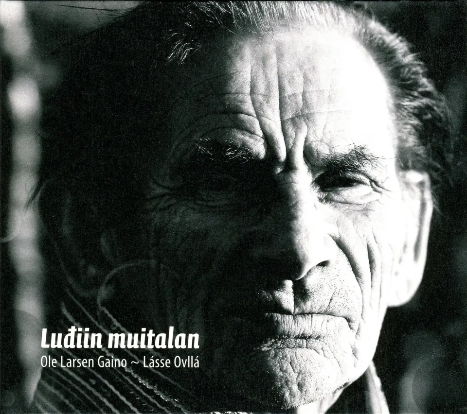 Dat Luđiin muitalan Ole Larsen Gaino CD joik uteopptak
