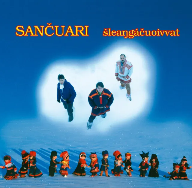 Dat Sančuari Šleaŋgáčuoivvat CD joik