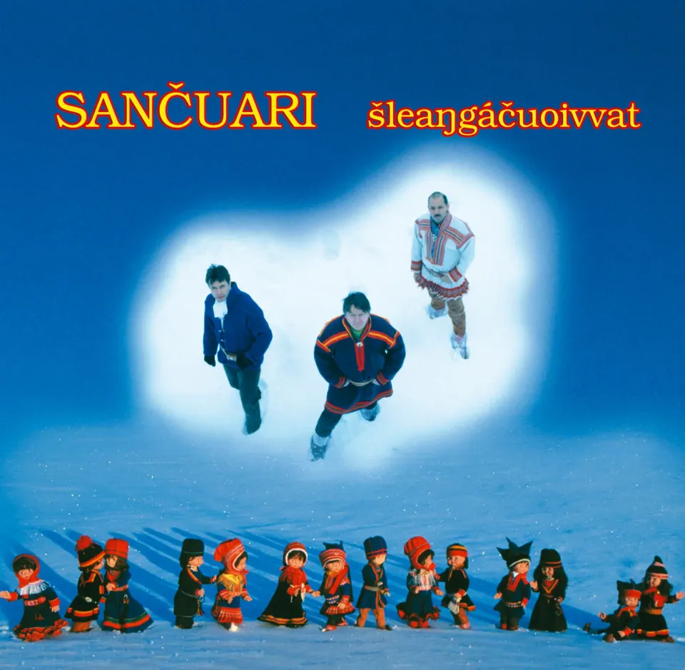 Dat Sančuari Šleaŋgáčuoivvat CD joik