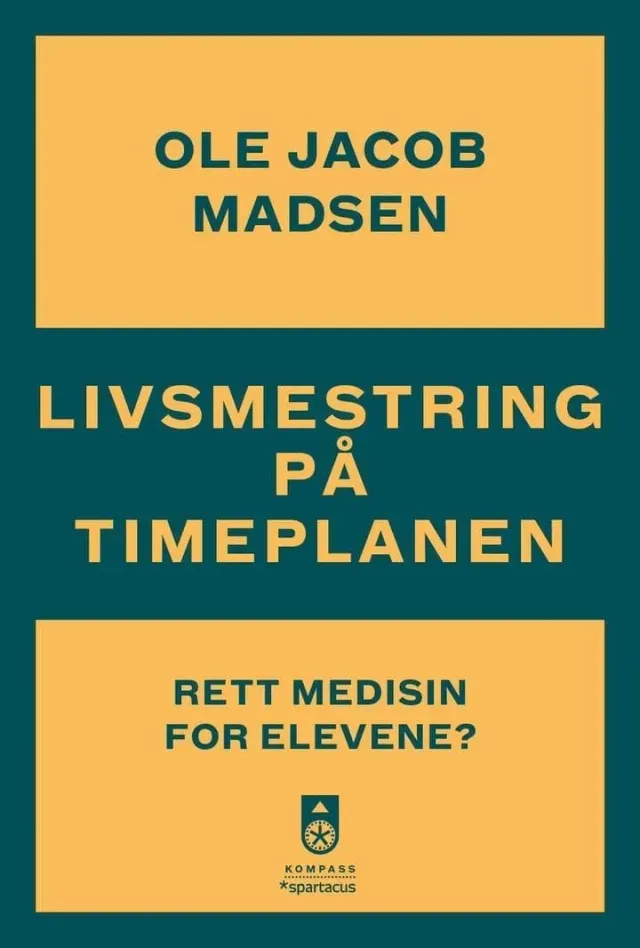 Spartacus Livsmestring på timeplanen bok heftet skole