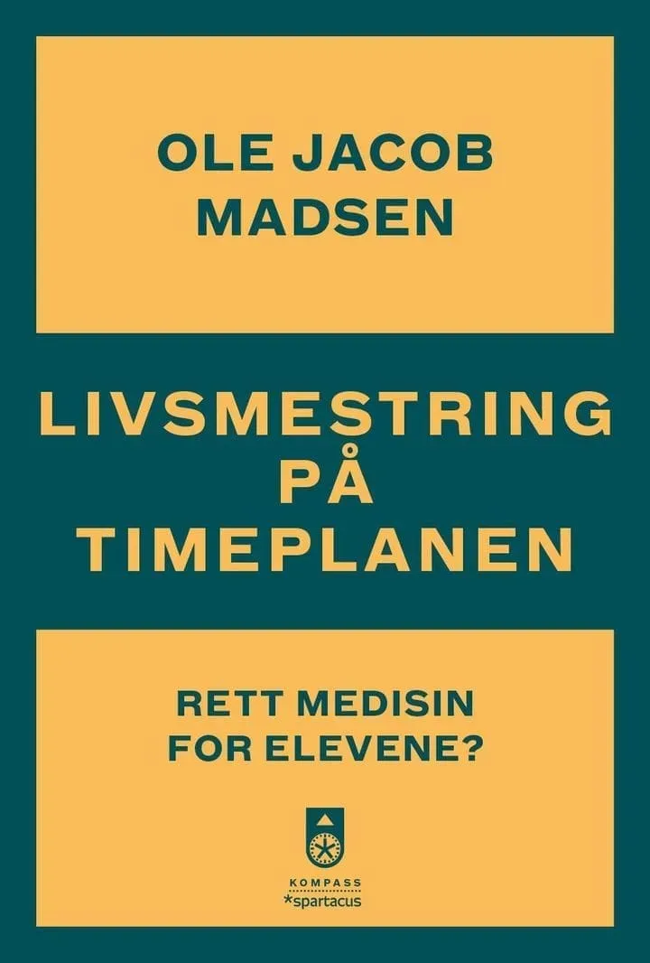 Spartacus Livsmestring på timeplanen bok heftet skole