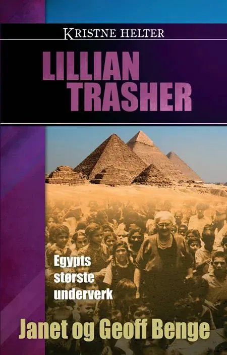 Proklamedia Kristne helter Lillian Trasher bok heftet