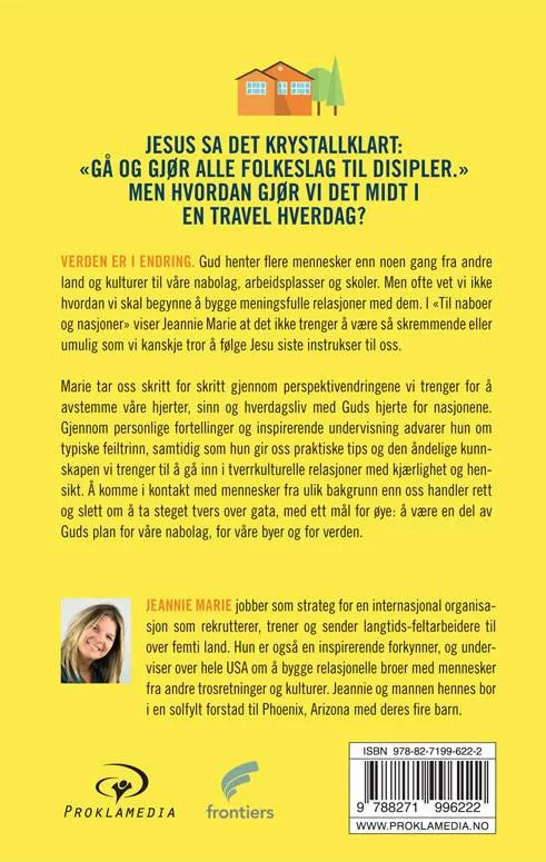 Proklamedia Til naboer og nasjoner bok misjon