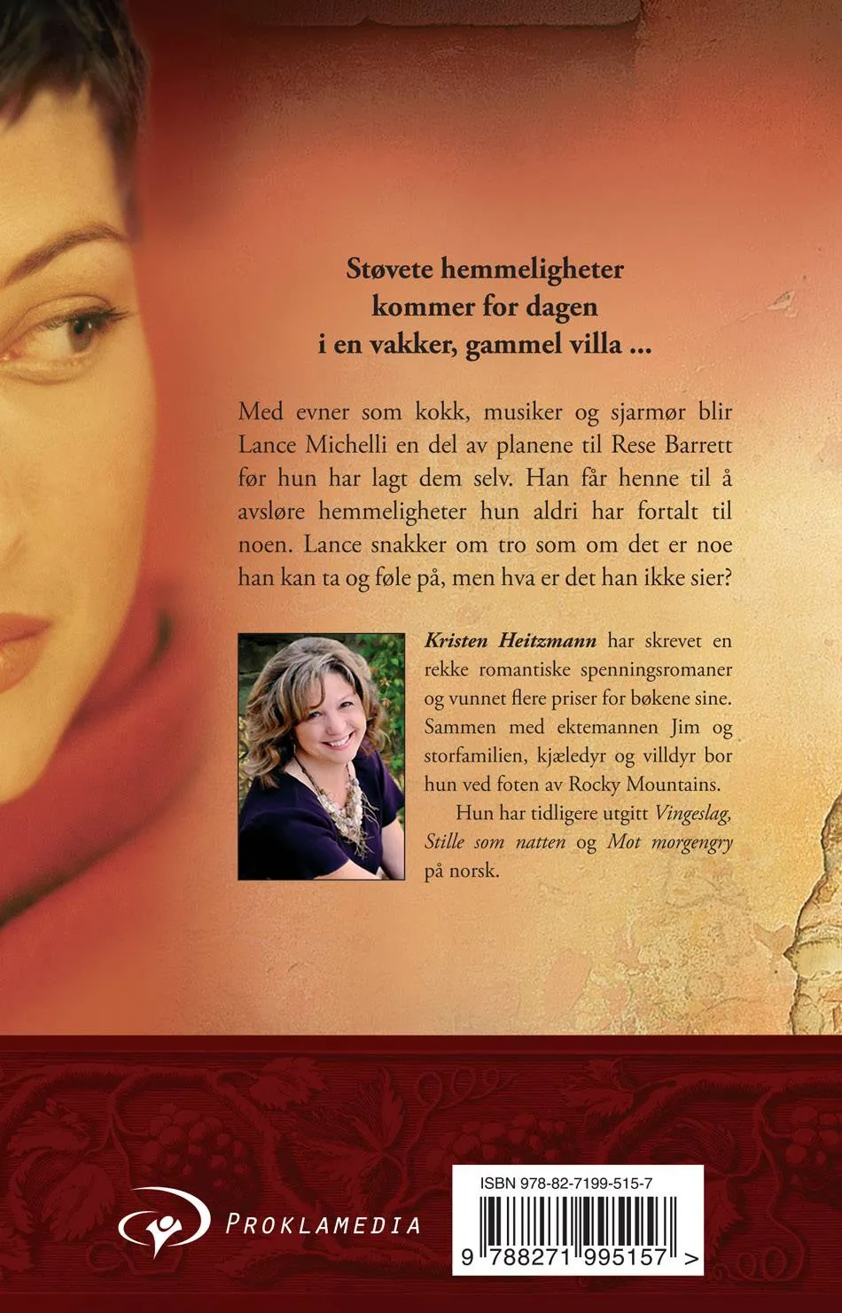 Proklamedia Hemmelighetene roman Kristen Heitzmann heftet