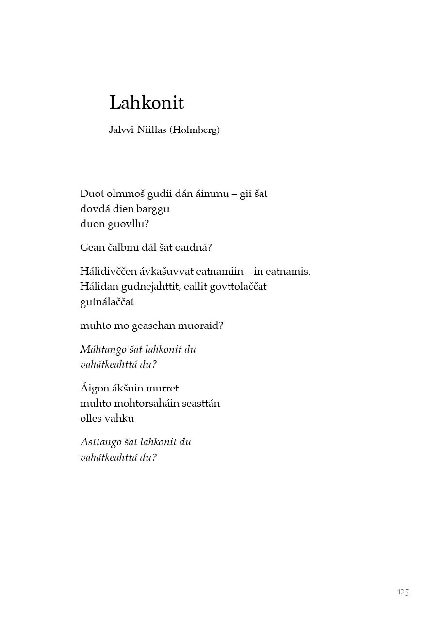 Dat Siiddaid Sápmi bok siida samfunn