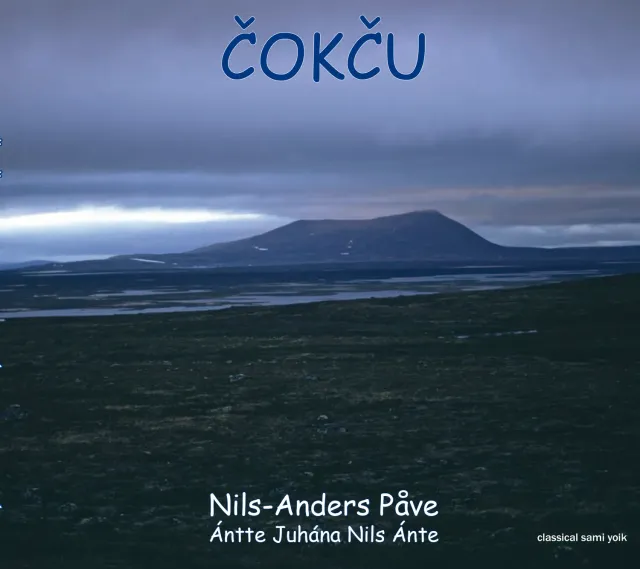 DAT Čokču Nils-Anders Påve CD joik