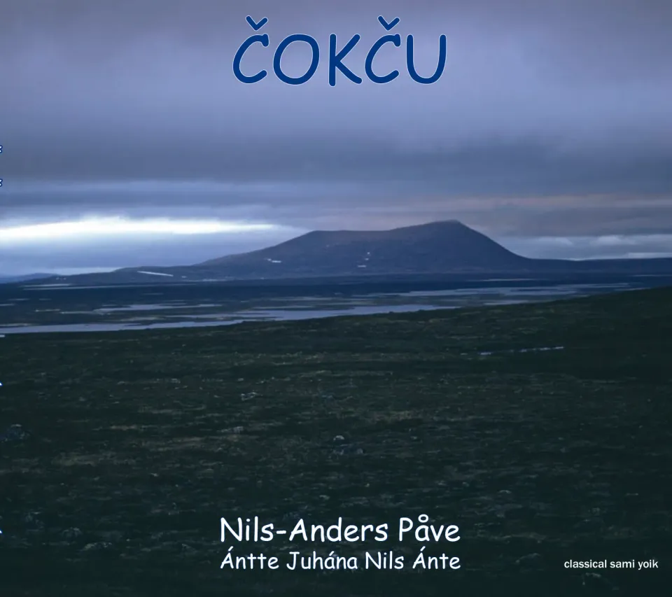 DAT Čokču Nils-Anders Påve CD joik