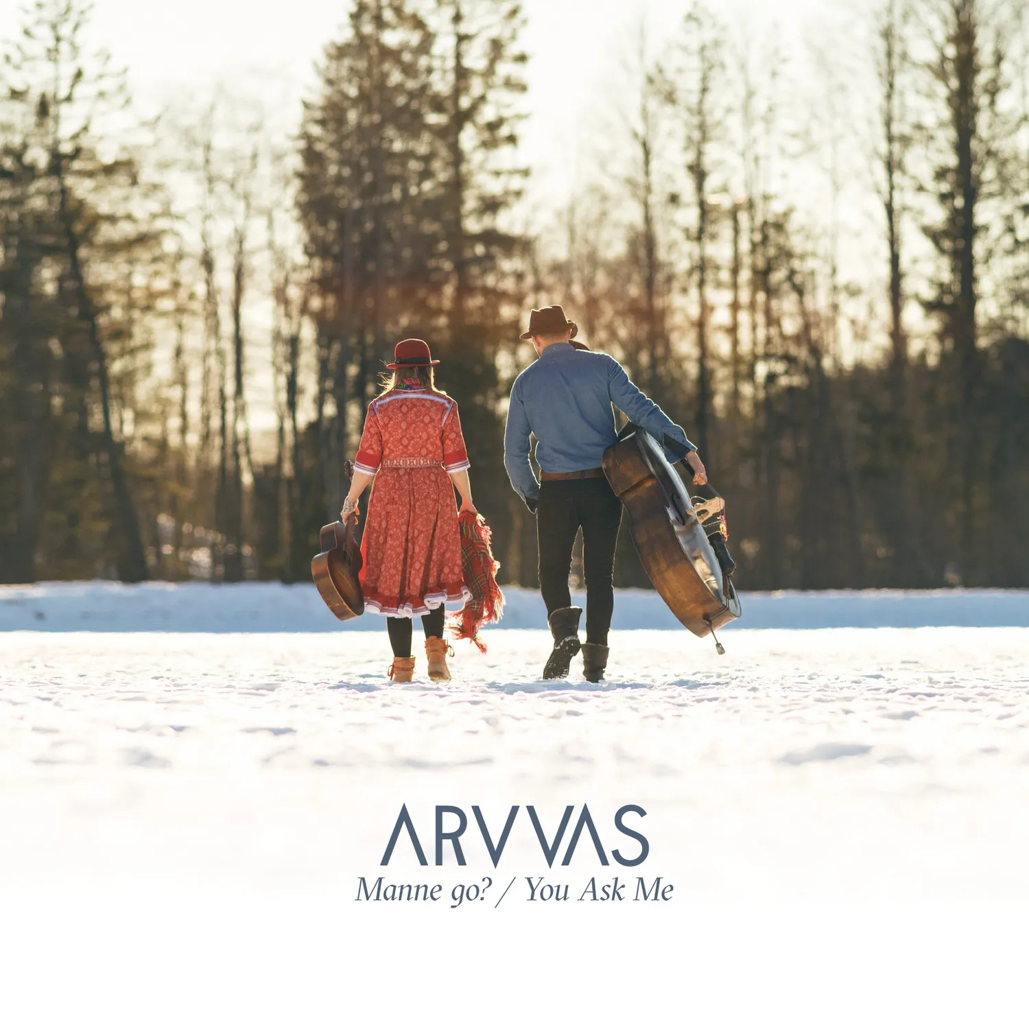 DAT Arvvas Dás Dál CD album med joik og americana