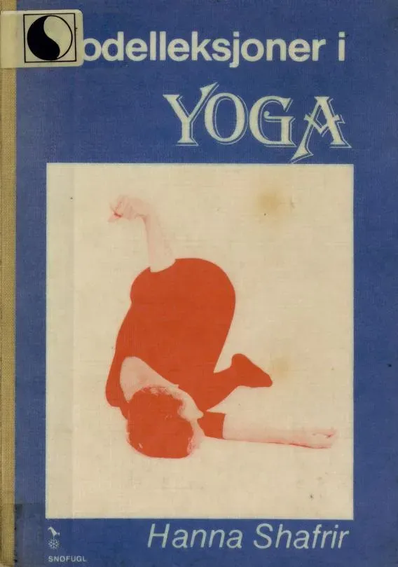 Snøfugl Forlag Modelleksjoner i yoga bok heftet