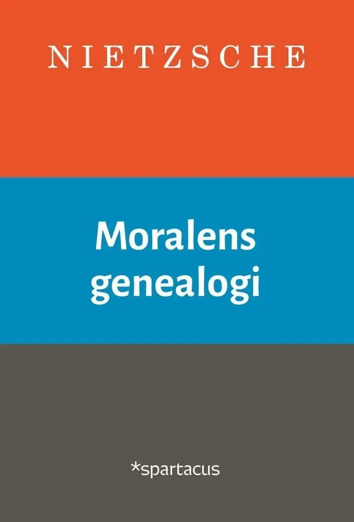 Spartacus Moralens genealogi bok Nietzsche norsk