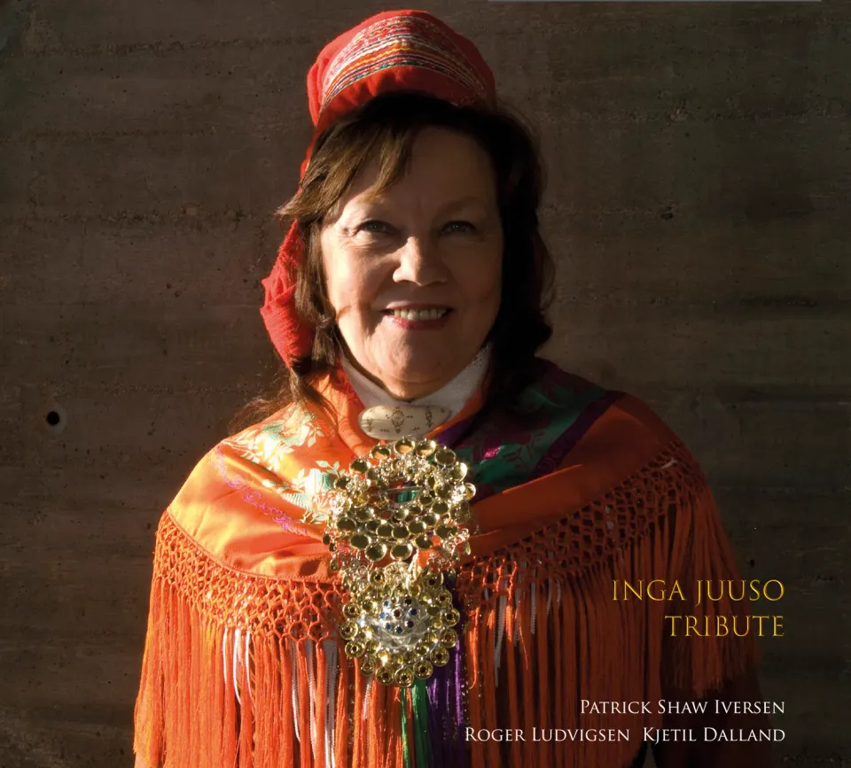 Dat Inga Juuso Tribute joik-CD 10 spor minneplate