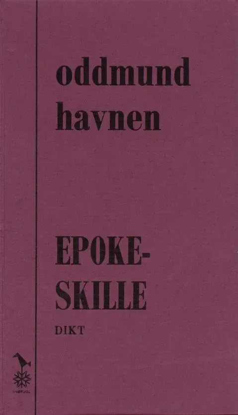 Snøfugl Forlag Epokeskille bok på norsk