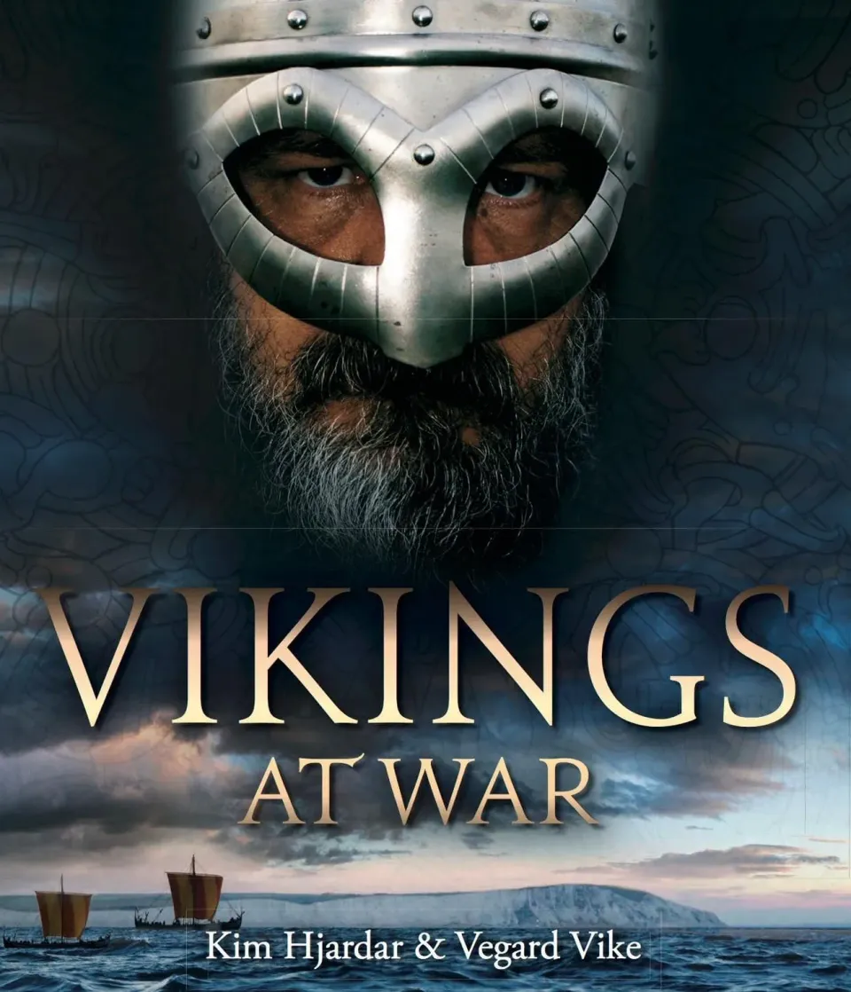 Spartacus Vikings at War bok innbundet illustrert