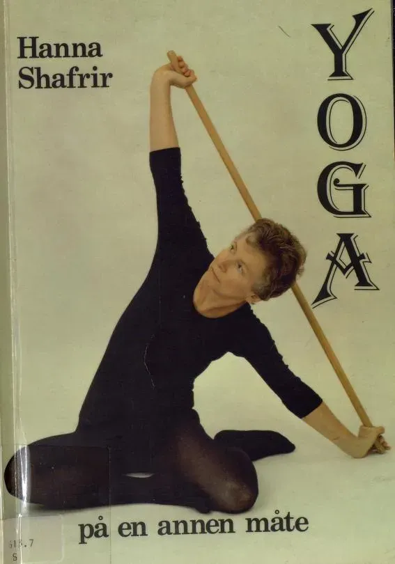 Snøfugl Forlag Yoga på en annen måte bok heftet