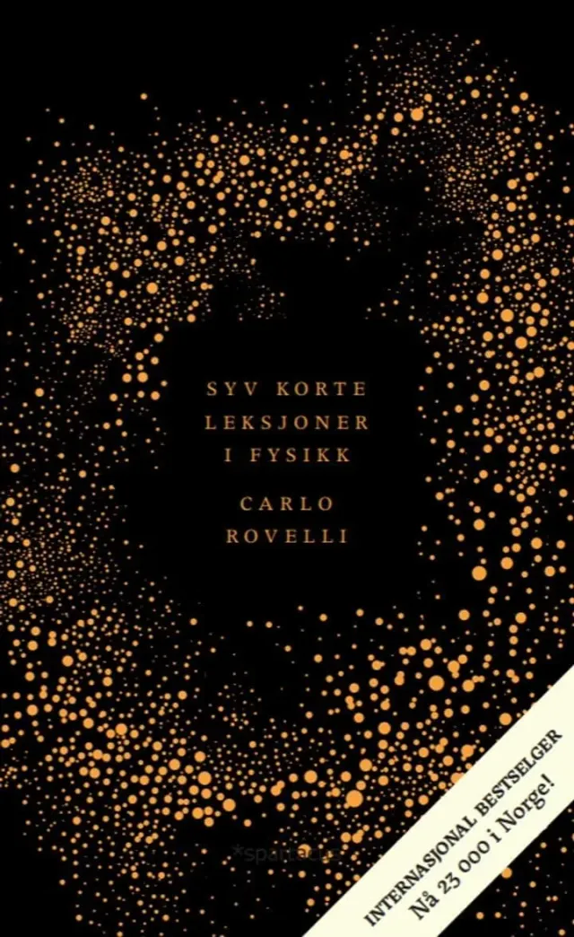 Spartacus Syv korte leksjoner i fysikk bok
