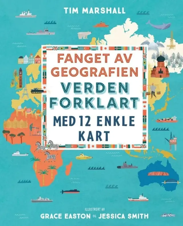 Spartacus Fanget av geografien bok på norsk
