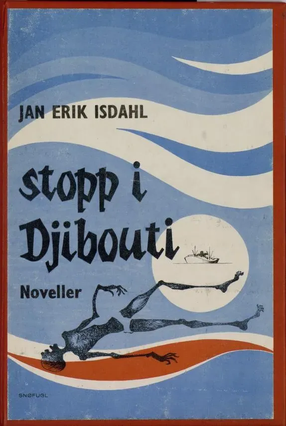 Snøfugl Forlag Stopp i Djibouti bok heftet norsk