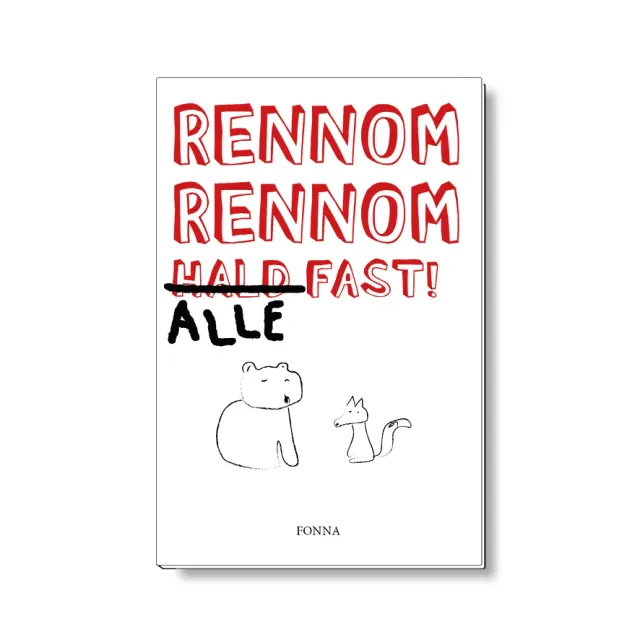 Fonna Forlag Rennom rennom alle fast eventyrhefte 10x15 cm