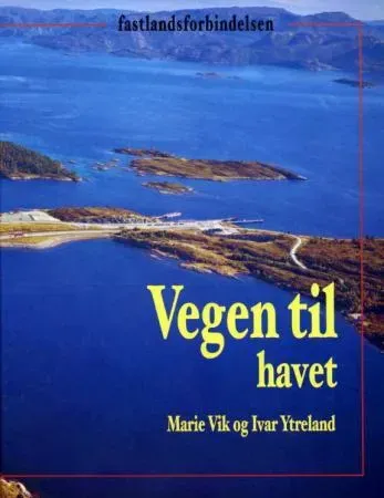 Snøfugl Forlag Vegen til havet bok heftet på norsk