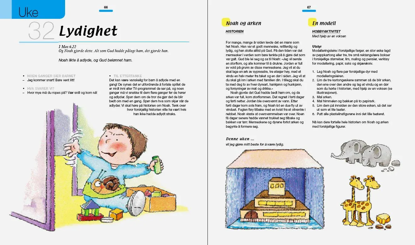Proklamedia Moro med verdier aktivitetsbok for barn