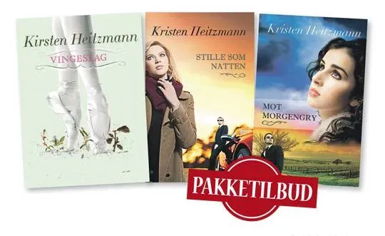 Proklamedia Pakketilbud 3 x Kristen Heitzmann bøker Spencer