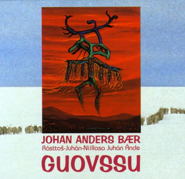 Dat Guovssu CD joik med gitar og saksofon