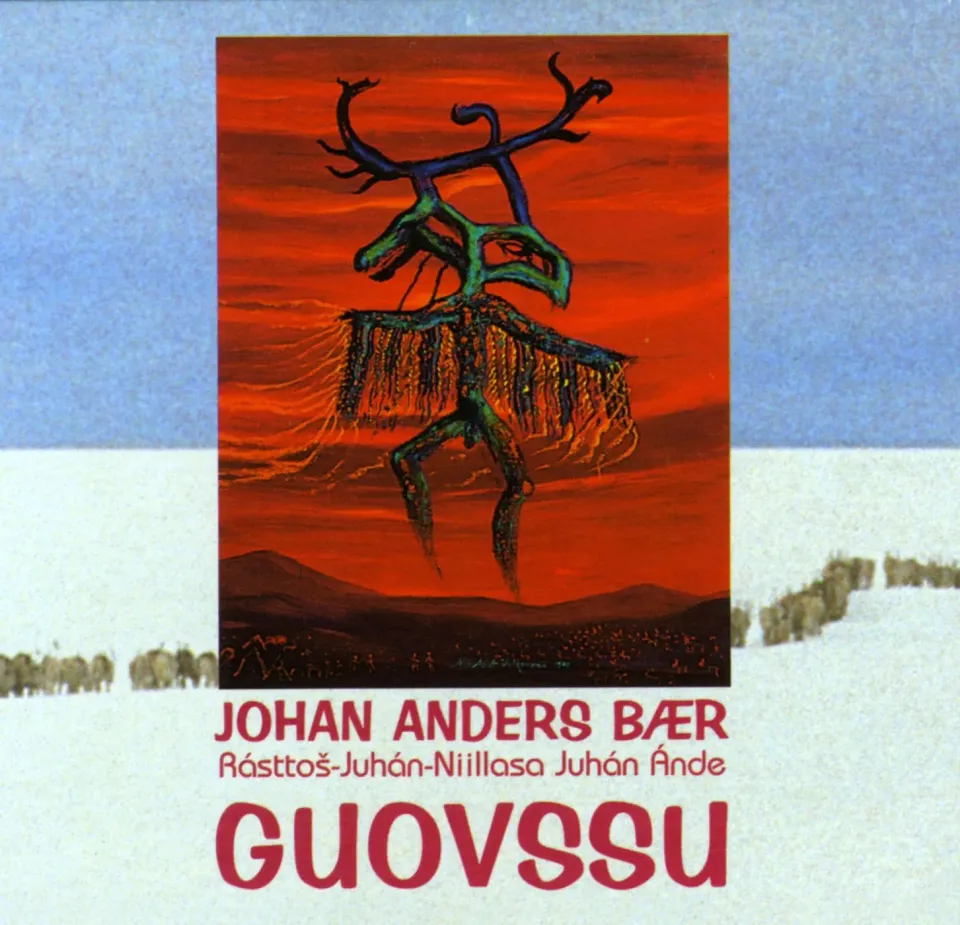 Dat Guovssu CD joik med gitar og saksofon