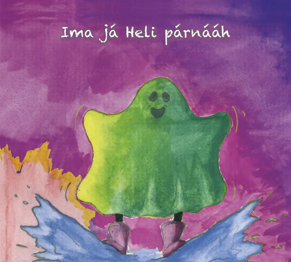 Dat Ima Heli párnááh barne-CD 12 sanger enaresamisk