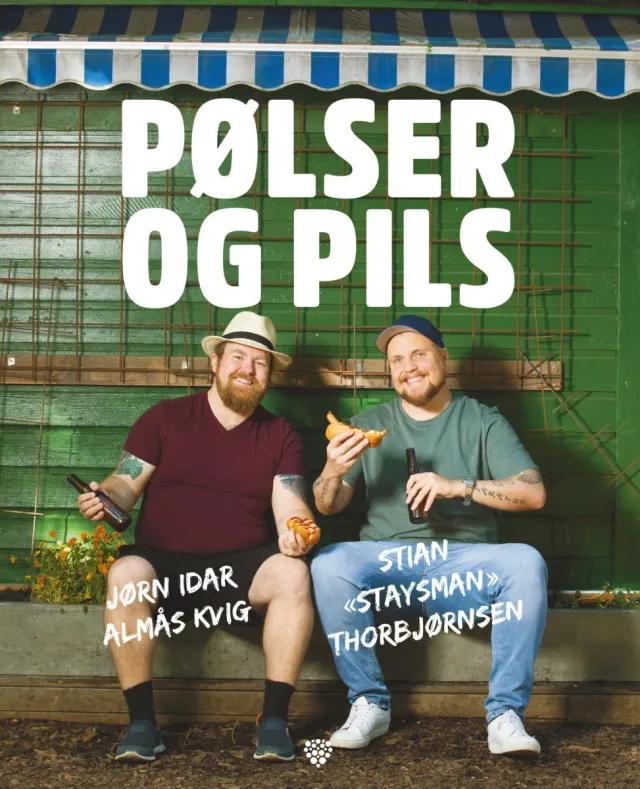 Høyt Skum Pølser og pils kokebok signert utgave