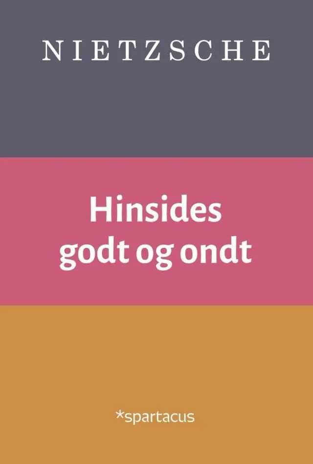 Spartacus Hinsides godt og ondt bok heftet filosofi