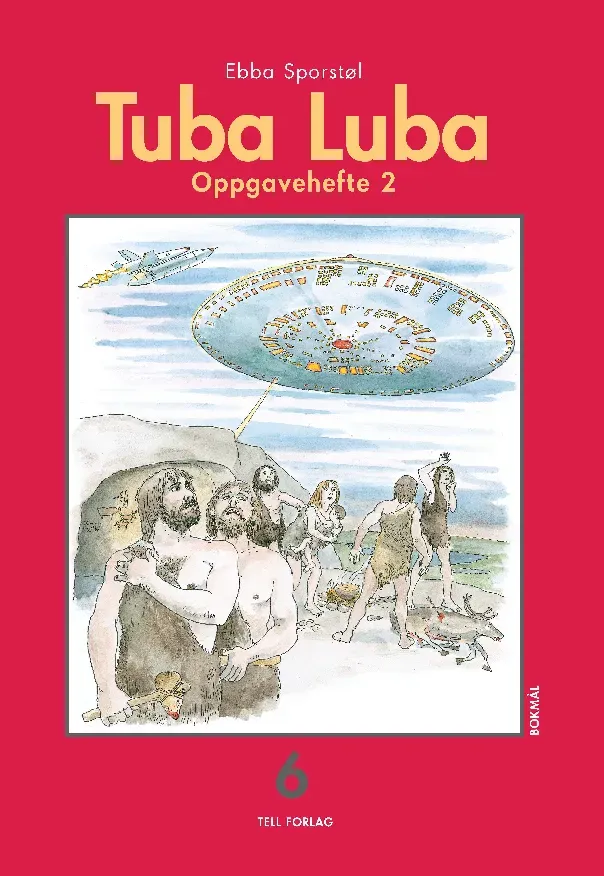 Tell Forlag Tuba Luba 6 oppgavehefte 2 heftet grammatikk