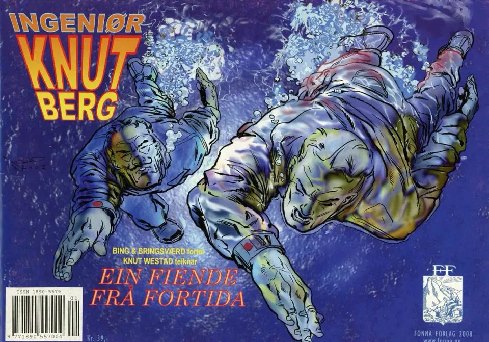 Fonna Forlag Ingeniør Knut Berg 2008 hefte juleutgave