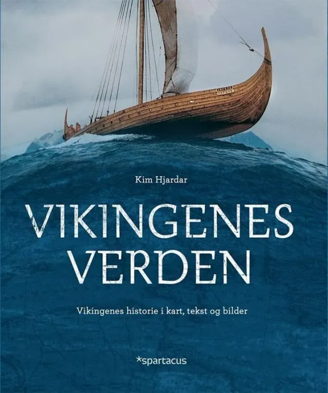 Spartacus Vikingenes verden bok kart vikingtid