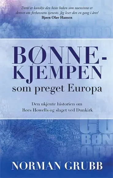 Proklamedia Bønnekjempen som preget Europa bok