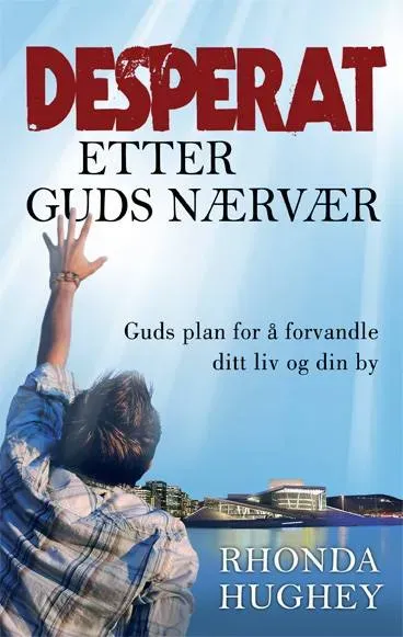 Proklamedia Desperat etter Guds nærvær bok heftet bønn