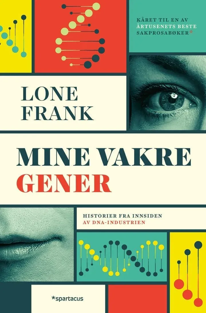 Spartacus Mine vakre gener bok på norsk genetikk