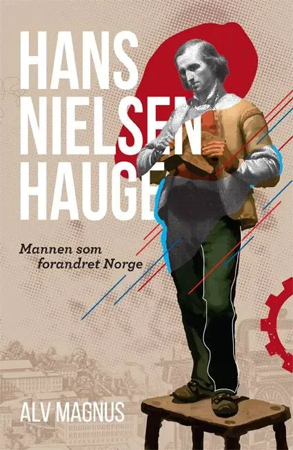 Proklamedia Hans Nielsen Hauge bok heftet historie